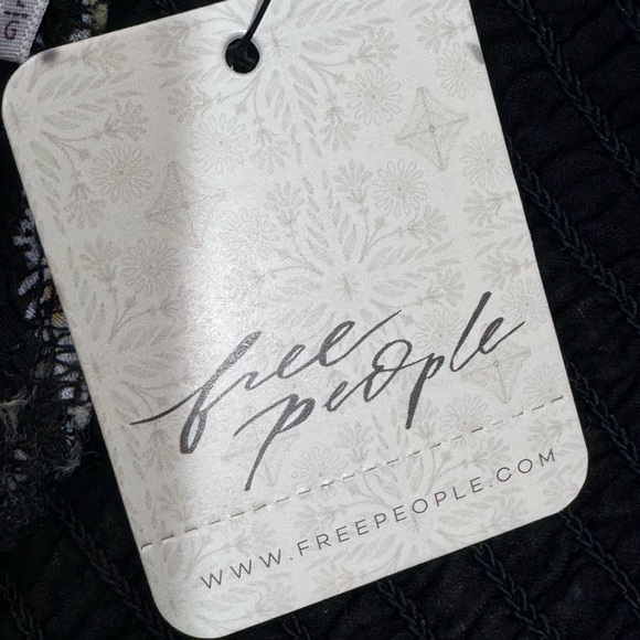 Free‎ People Little of Your Love Jumpsuit size large NWT
Color: Moonless Combo - Picture 4 of 13